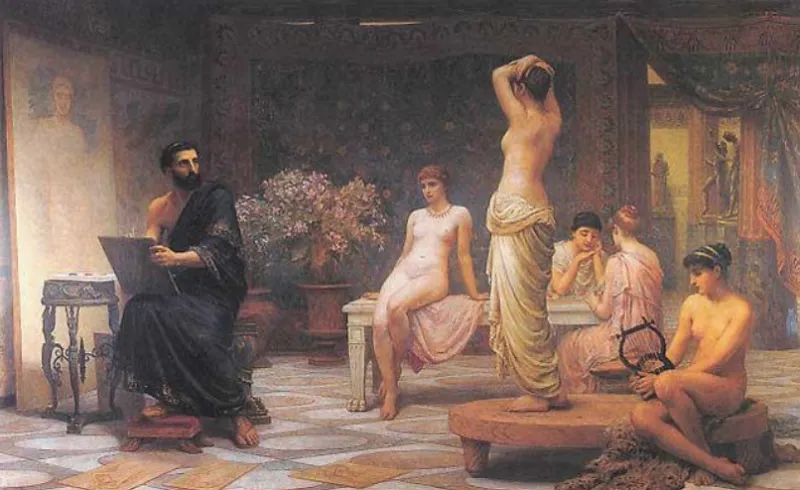 История античного искусства | Часть первая