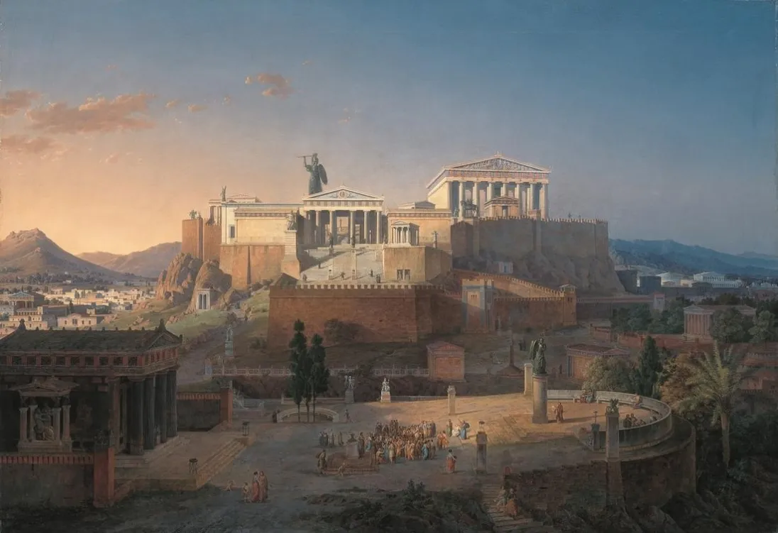Афины времен Перикла