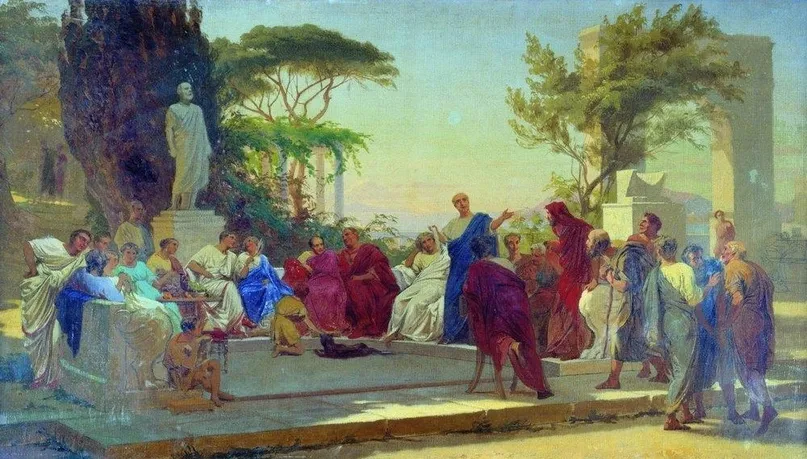 Эпикуреизм в Римской Империи (часть I)