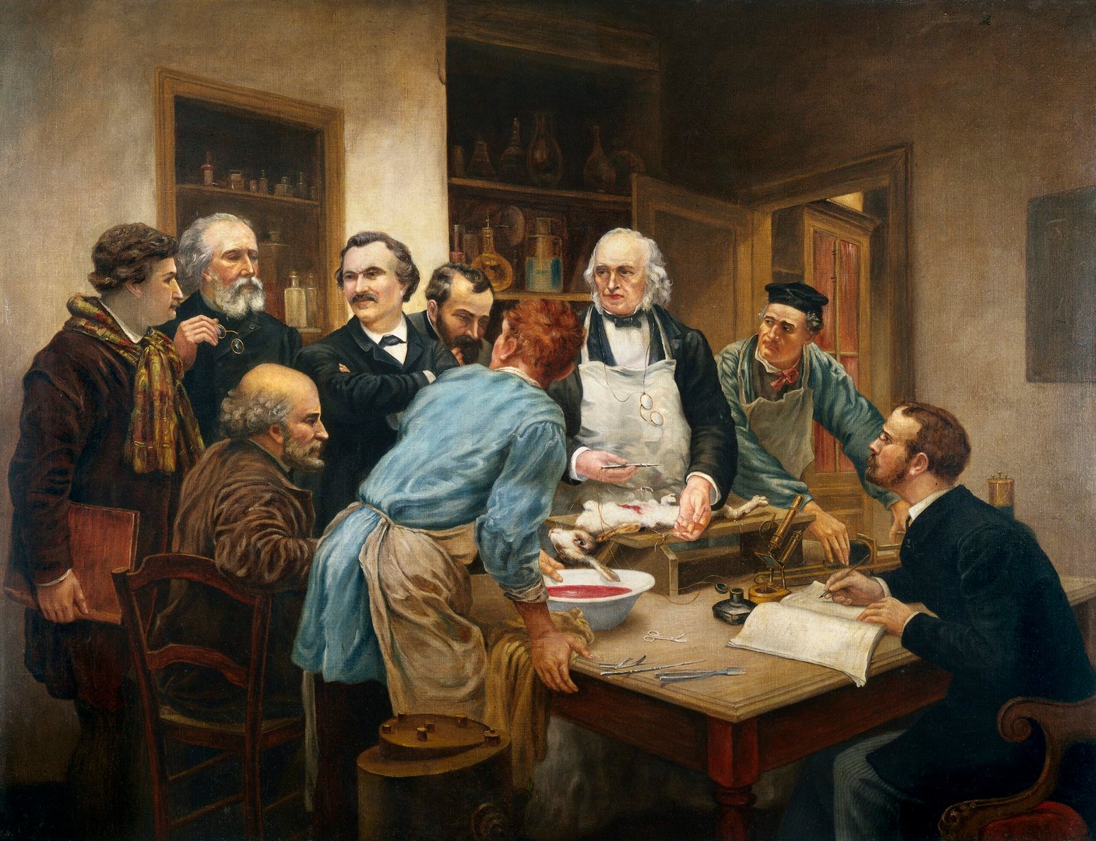 Клод Бернар — физиологический позитивизм