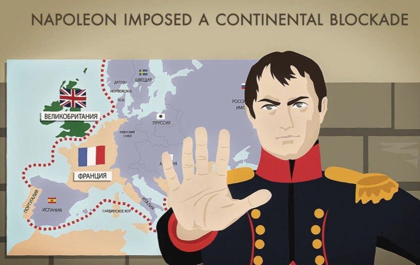 Континентальная блокада Наполеона (обзор книги Тарле)