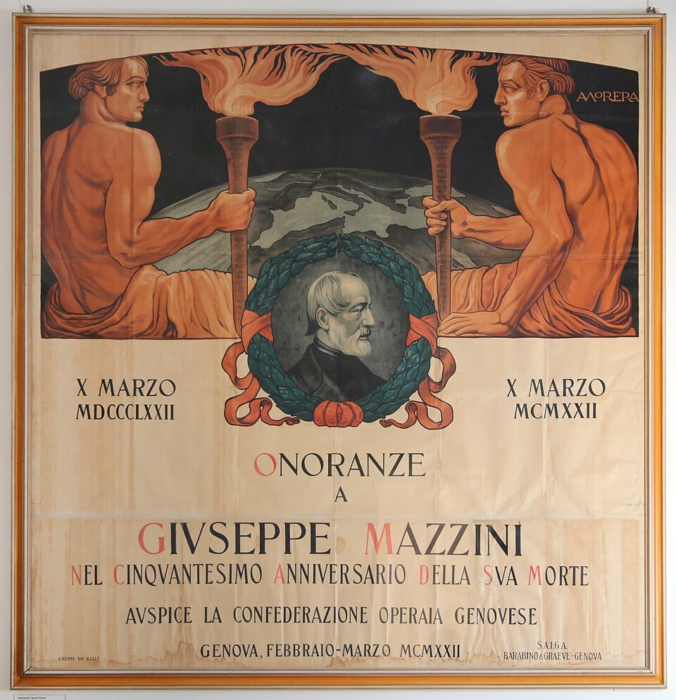 «Обязанности человека» (1841-1860), или обзор философии Джузеппе Мадзини