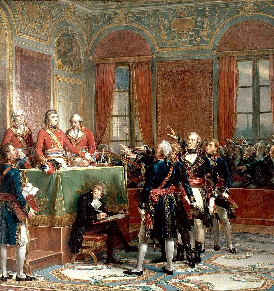 Мемуары Института. Класс моральных и политических наук. Третий том (1801)